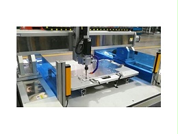 誠瑞豐科技研發(fā)制造的鈑金加工沉孔機（倒角機）運行狀態(tài)視頻