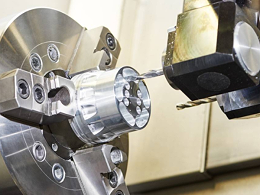 制作五金模具如何防止鉆孔打滑？