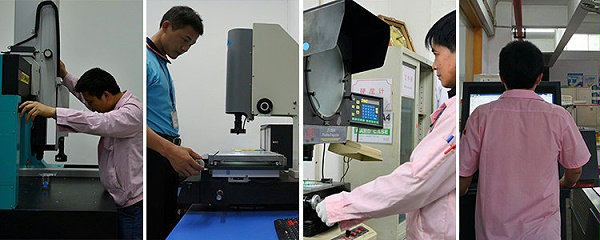 誠瑞豐中厚板鈑金加工品質(zhì)檢測設備