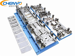 五金沖壓模具連續(xù)模角度怎么修？-誠瑞豐