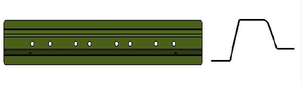 五金沖壓件加工廠(chǎng)-側(cè)門(mén)邊梁加強(qiáng)件