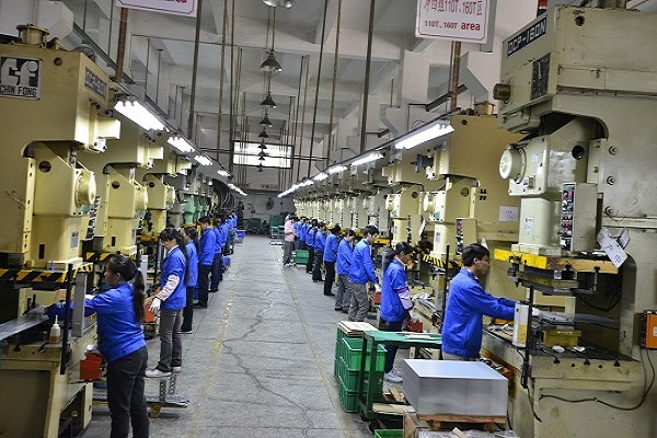 五金沖壓廠(chǎng)-誠(chéng)瑞豐