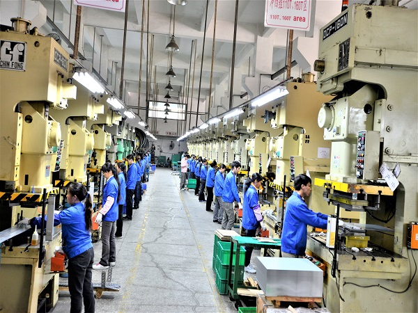 做簡單五金沖壓加工件需要哪些設(shè)備？