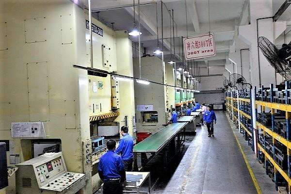 精密鈑金加工廠家-誠瑞豐