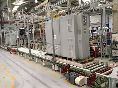 企石鈑金加工廠做機柜1