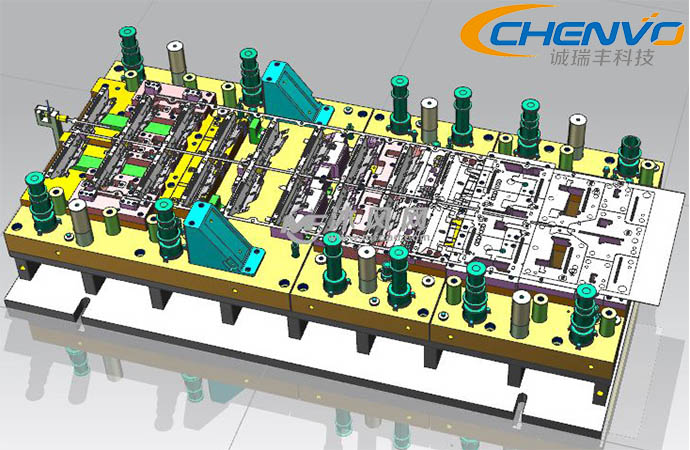 設計拉伸五金模具